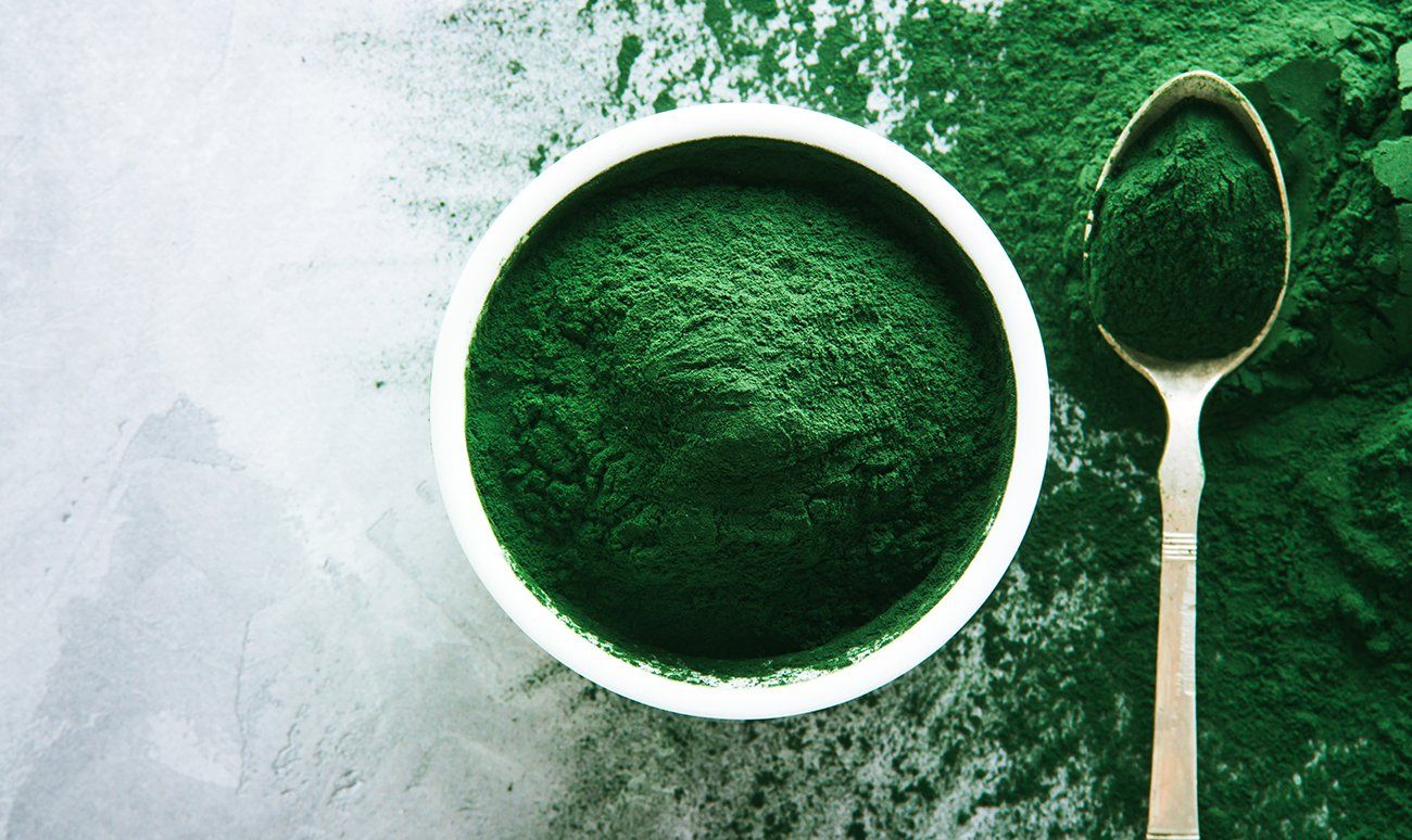 spirulina bambini