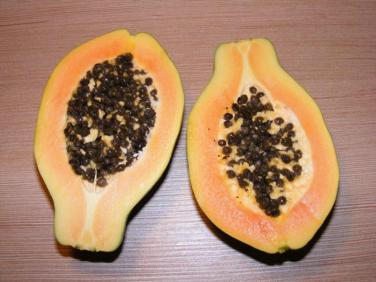 papaya proprietà