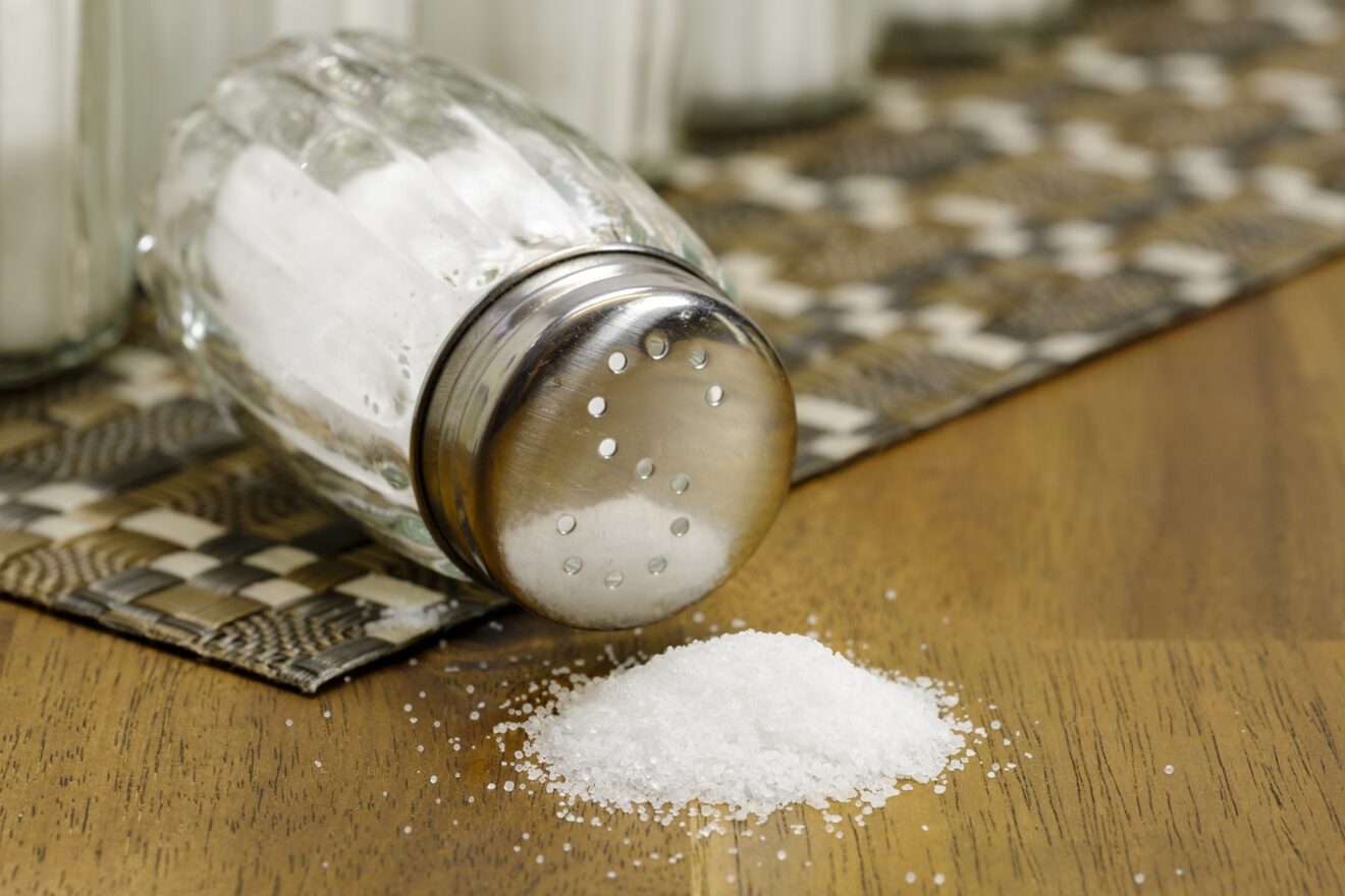 ridurre sale