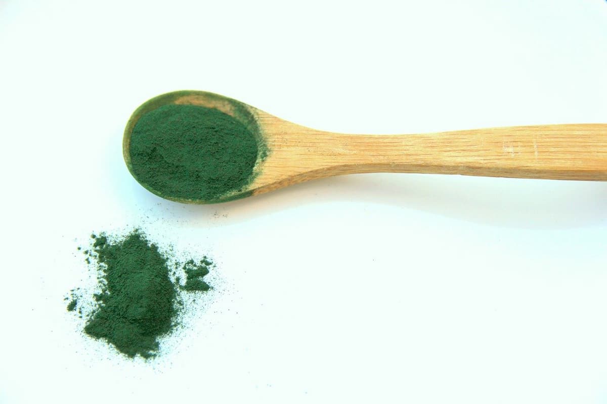 spirulina pelle