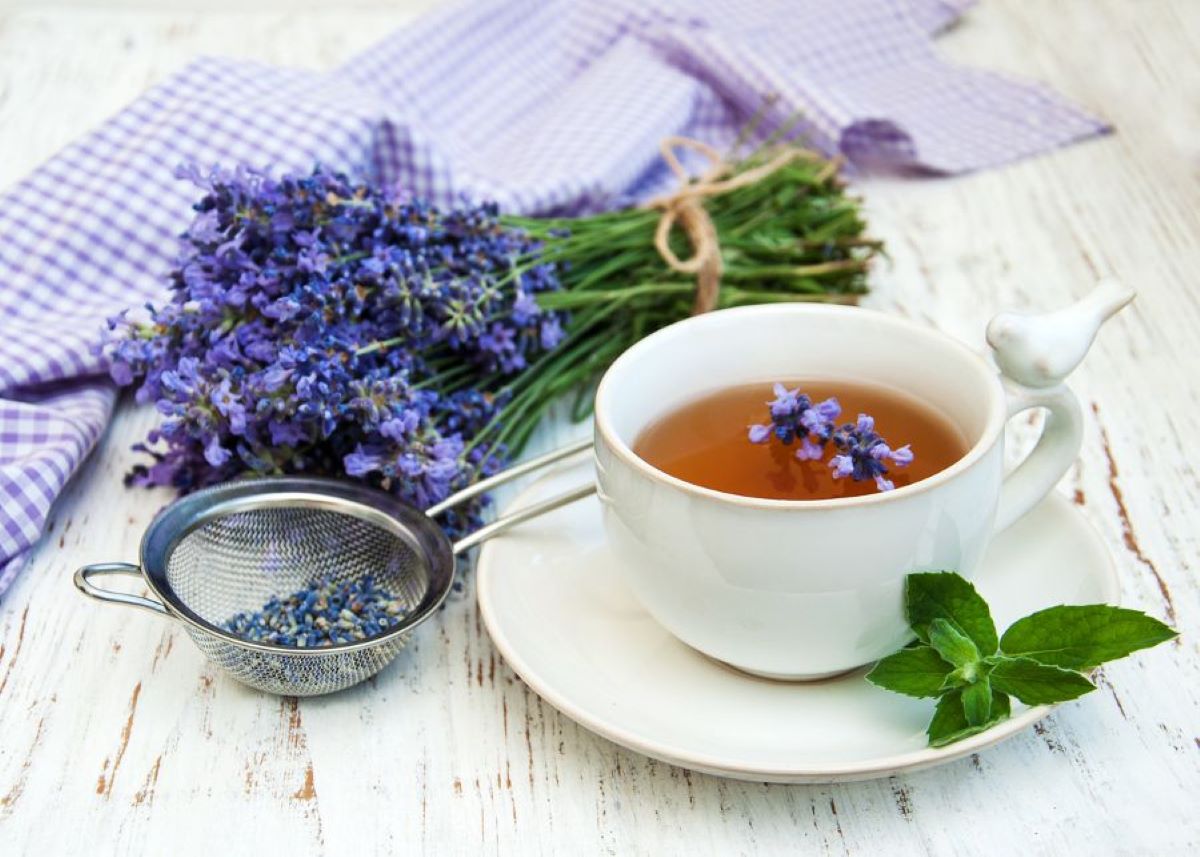 Come preparare una tisana alla lavanda