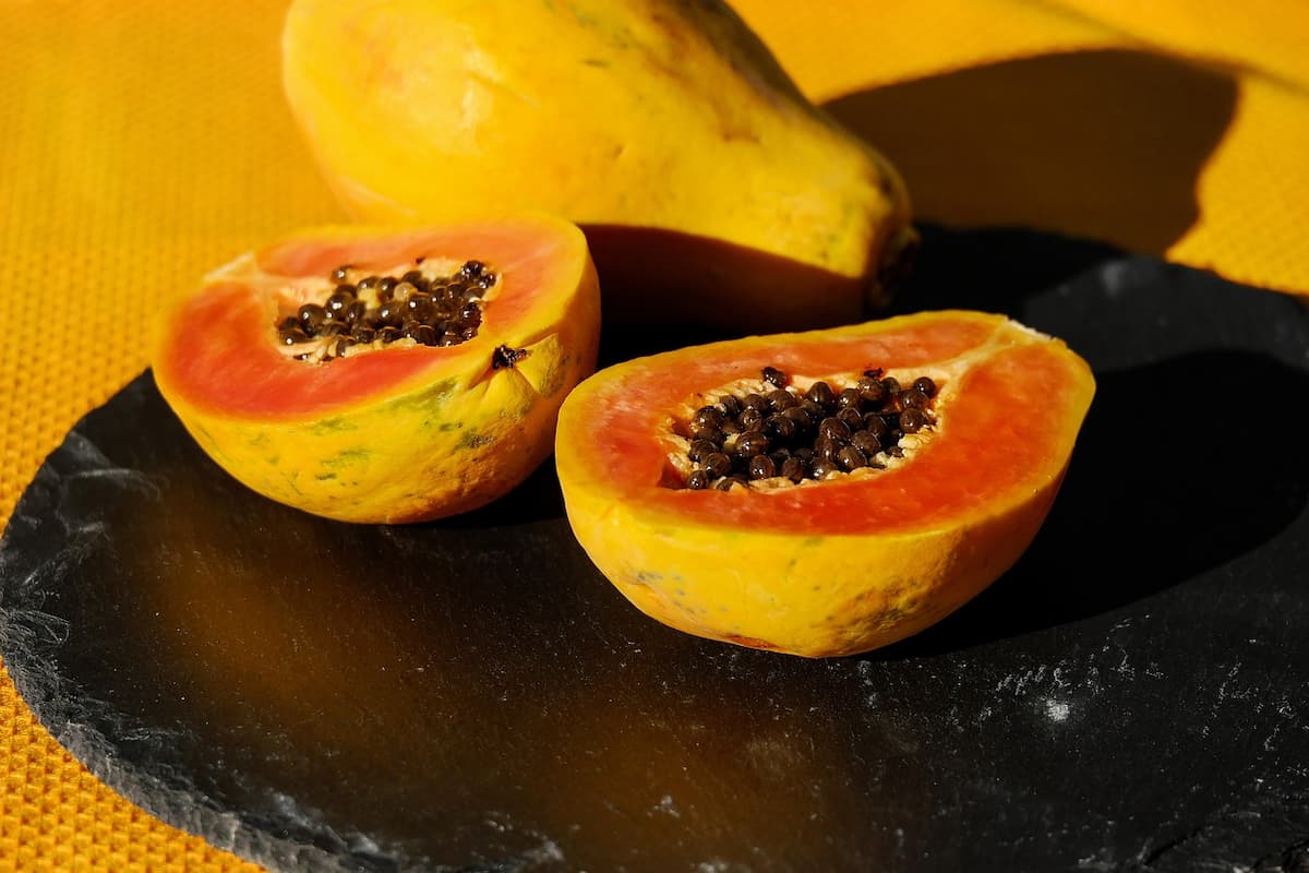 frullato papaya