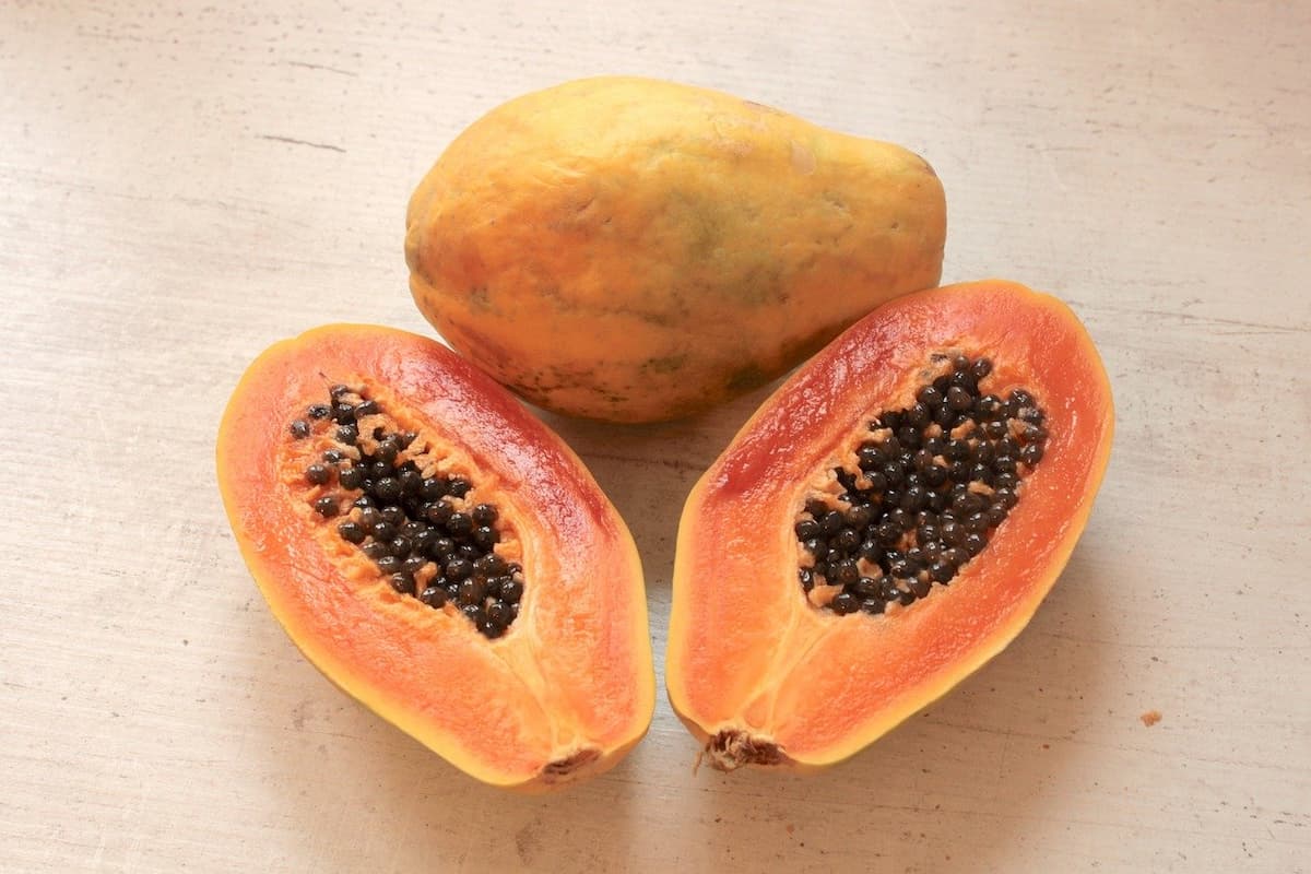 papaya fermentata capelli