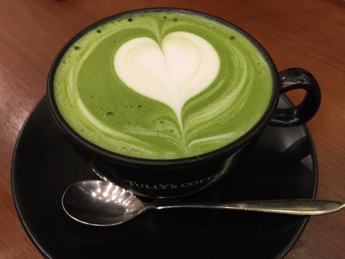 tè matcha