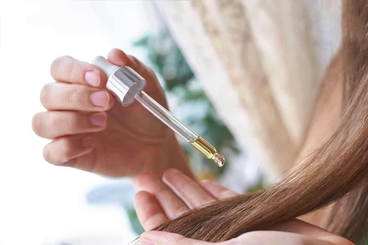 olio di lino capelli