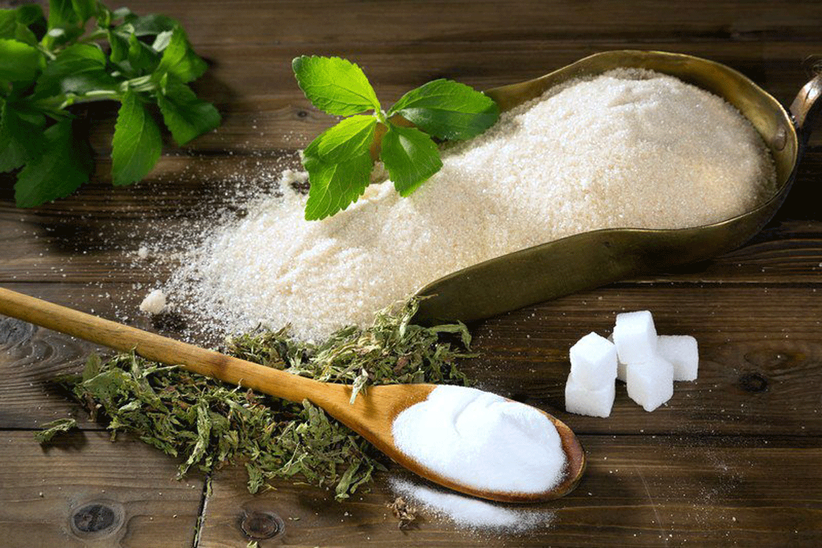 estratto di stevia