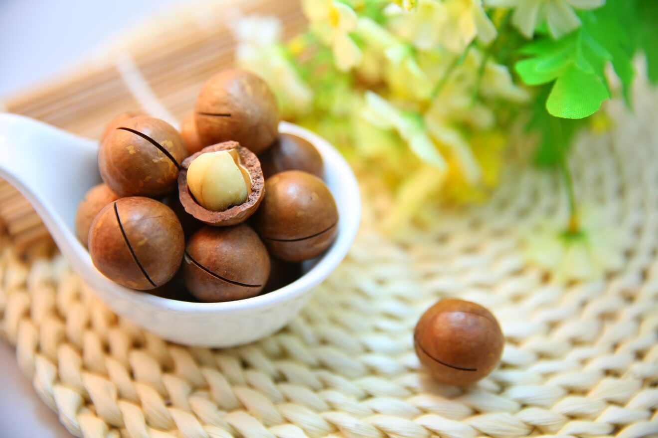 olio di macadamia alimentare