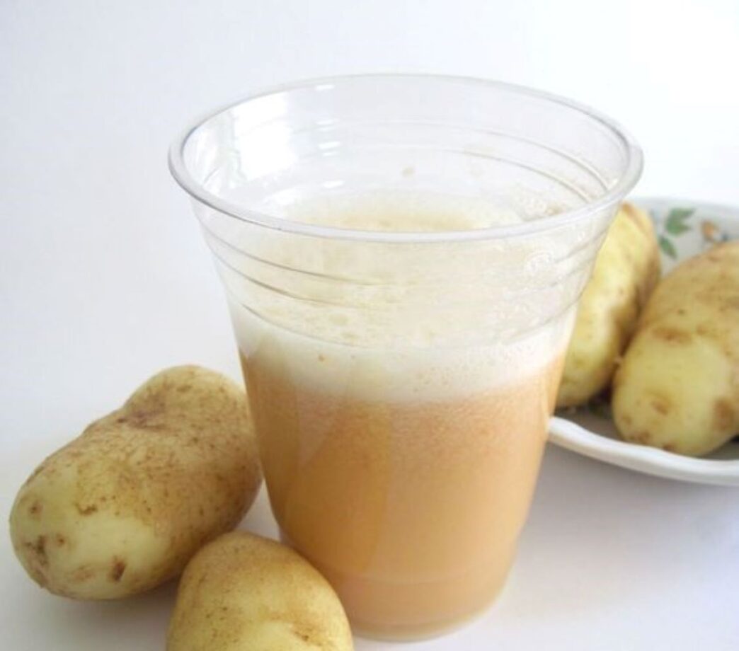Latte di patate come utilizzarlo per la pelle