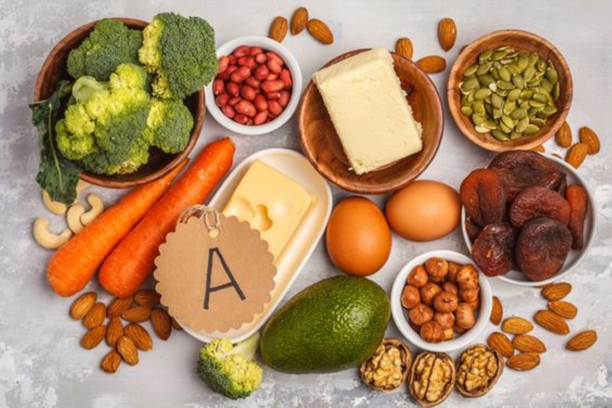 Alimenti e integratori di vitamina A