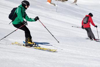 salute 11mila infortuni sugli sci in 1 anno in alto adige piu fra under 20 e over 50 2