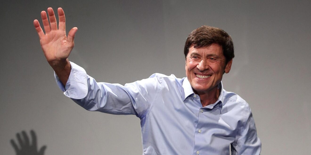 la dieta di Gianni Morandi