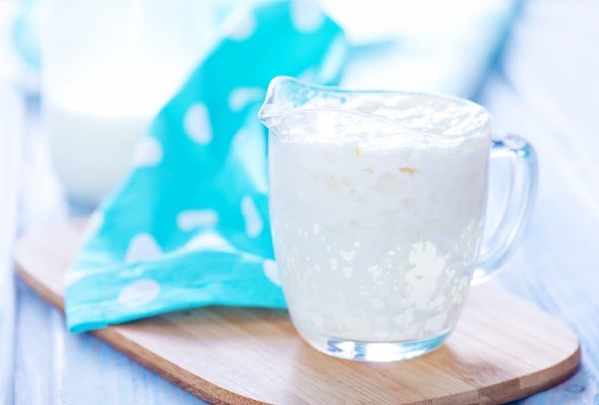 latte kefir