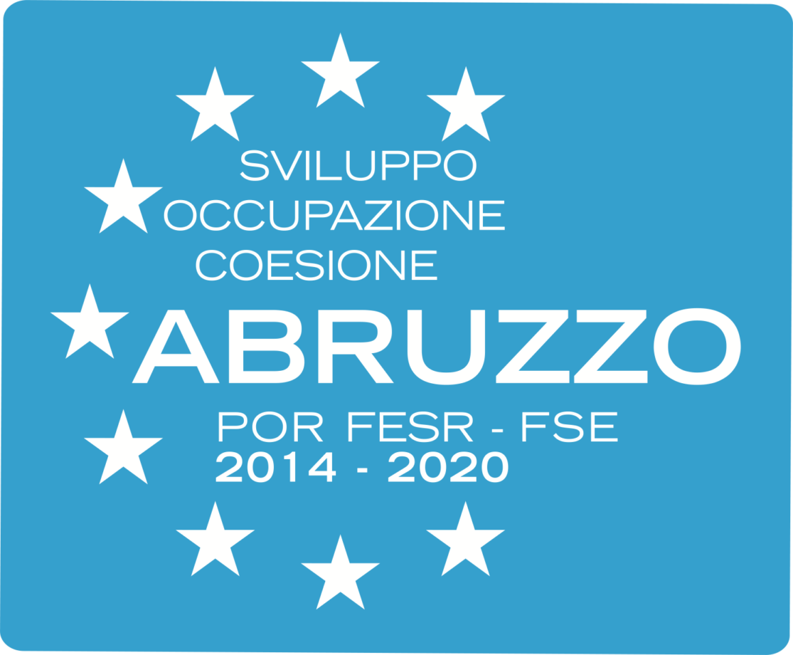 5 logo por fesr fse abruzzo 14 20