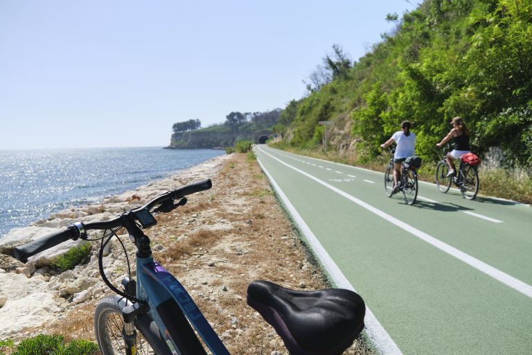 costa trabocchi via verde bici regione abruzzo alta