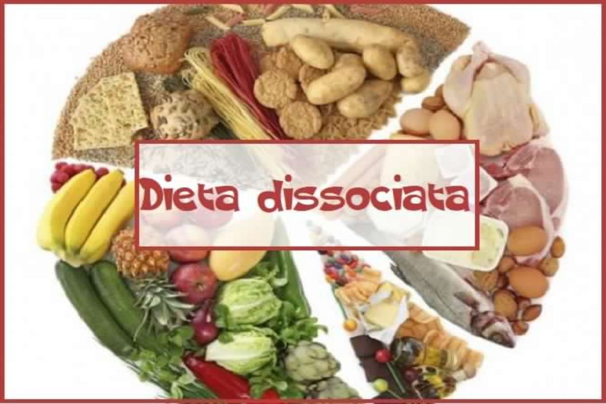 dieta dissociata: come seguirla