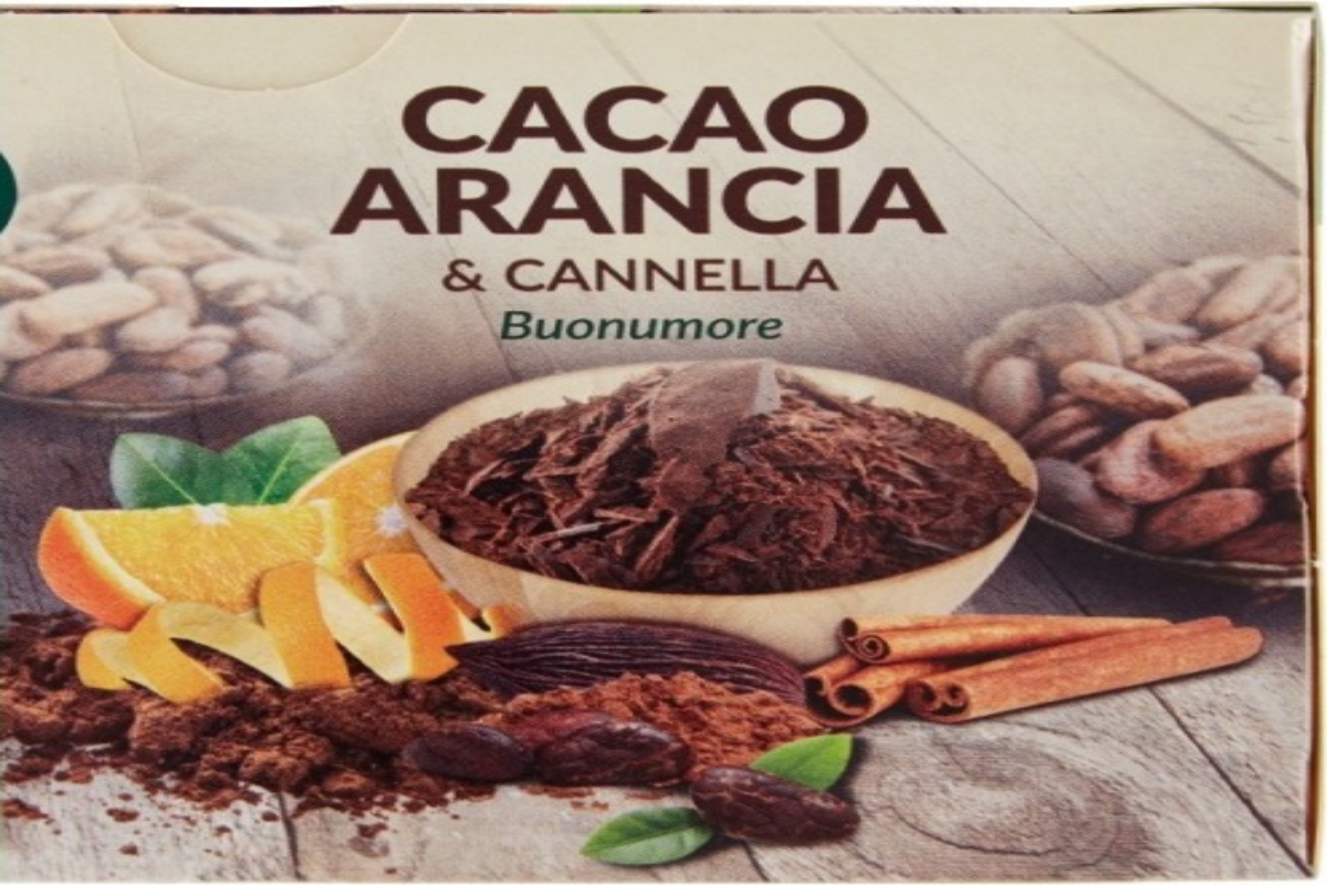 cacao arancia e cannella