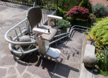 Montascale per anziani