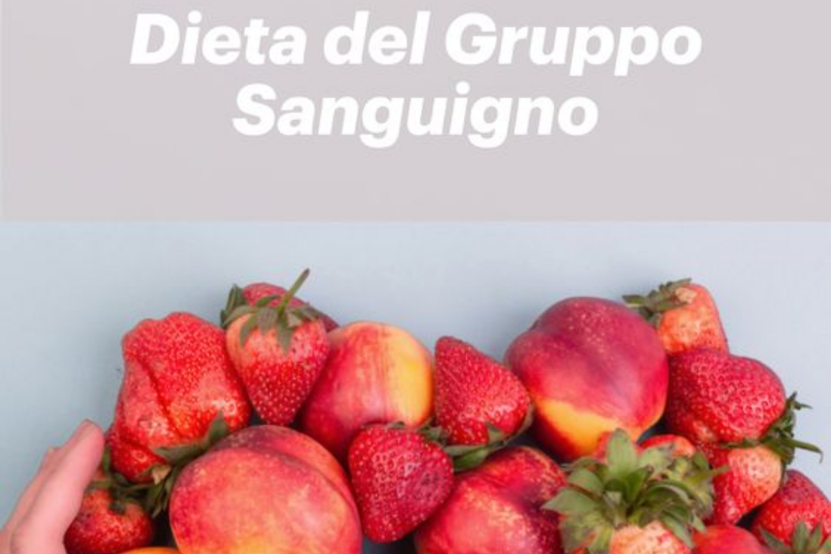 Dieta del gruppo sanguigno 0 positivo: cosa mangiare