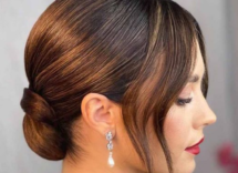 chignon basso come realizzarlo