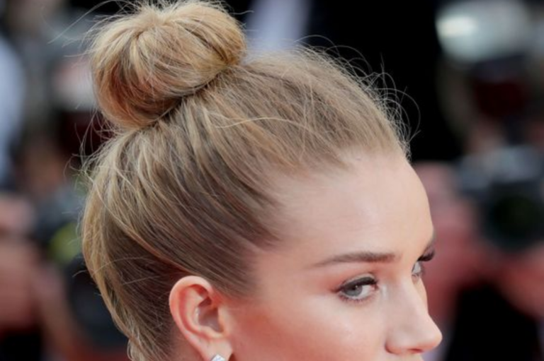 chignon alto