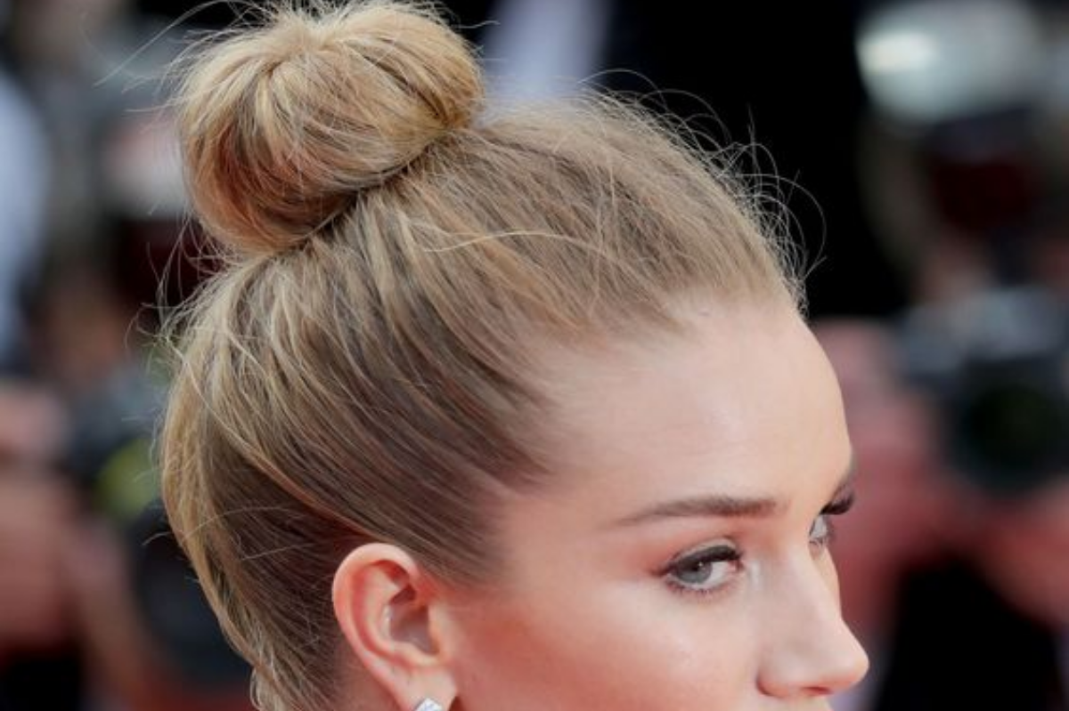 chignon alto