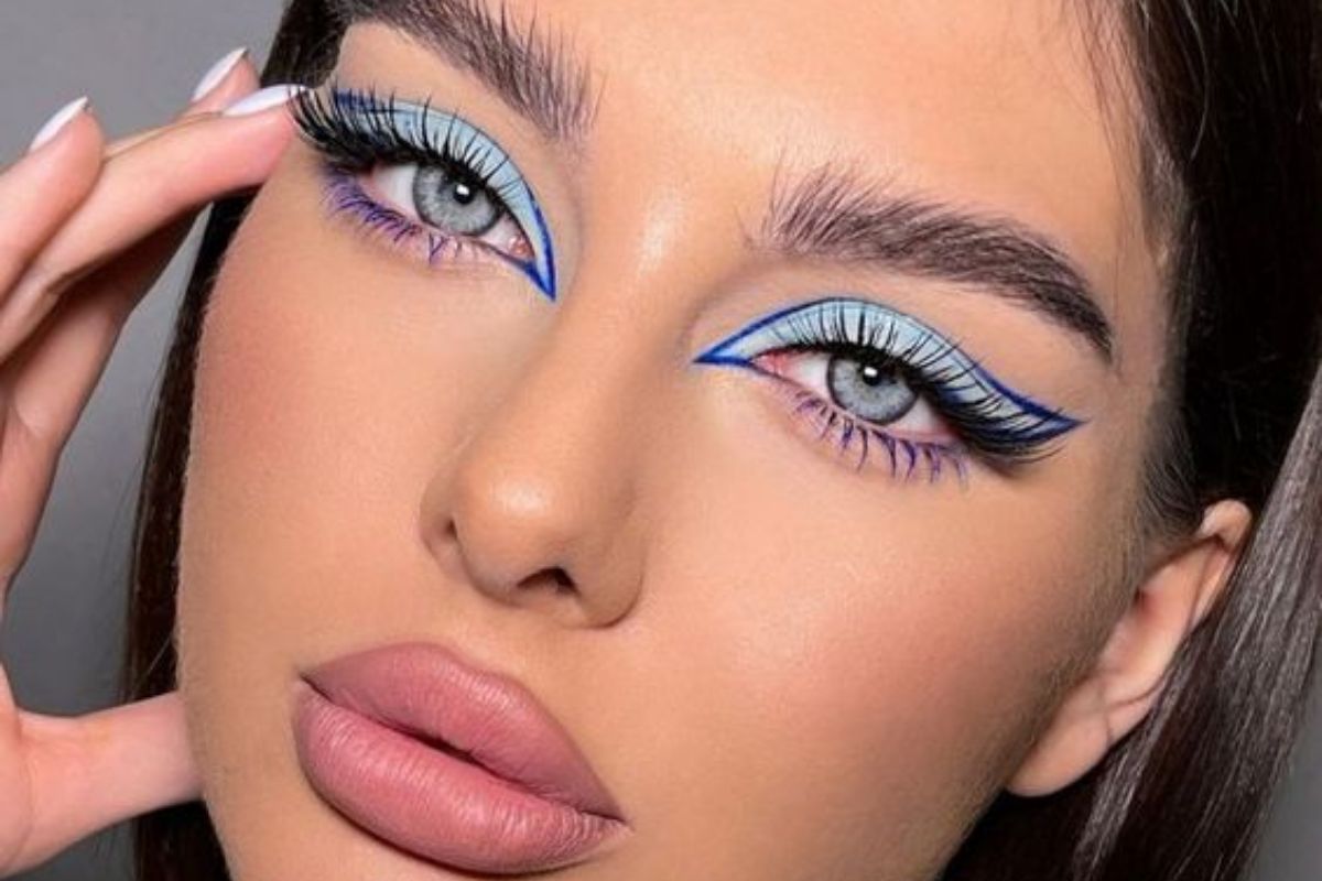 Descubra e compartilhe as mais belas imagens de todo o mundo  Trucco degli  occhi rosa, Trucco per occhi blu, Trucco occhi