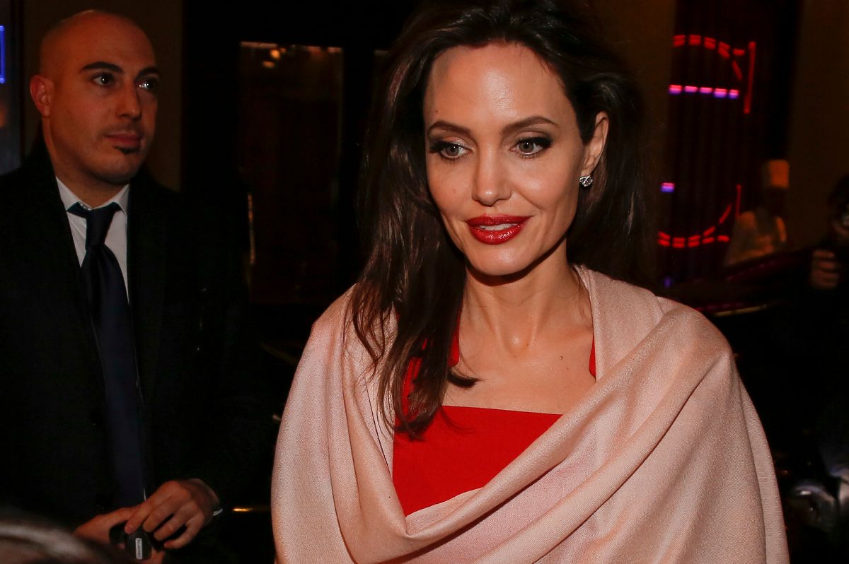 La dieta di Angelina Jolie