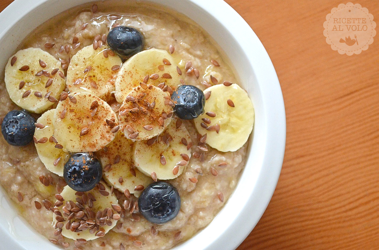 I benefici di far colazione con la zuppa d'avena