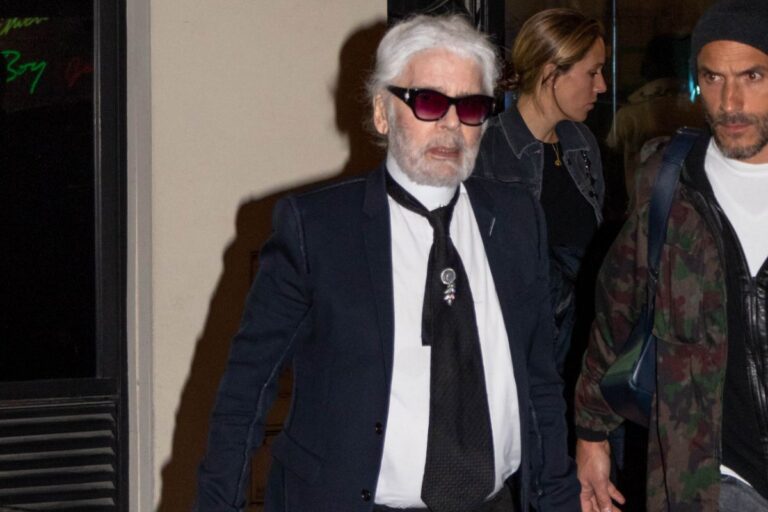 La dieta di Karl Lagerfeld