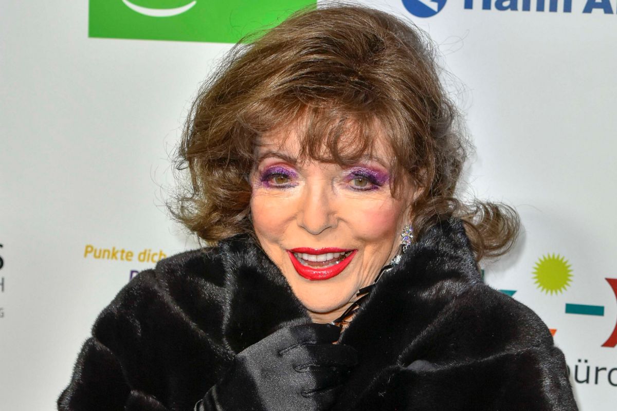 La dieta di Joan Collins