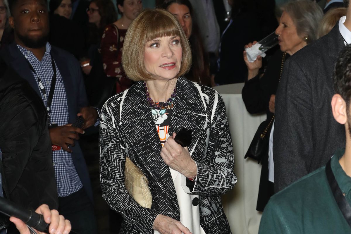 La beauty routine di Anna Wintour