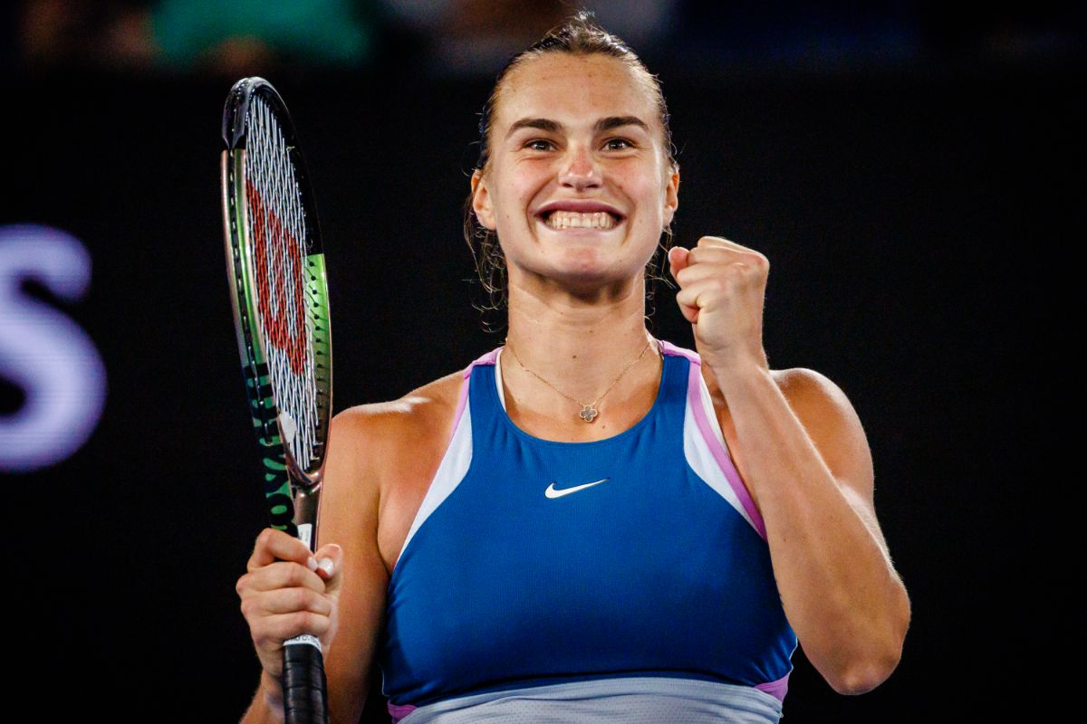 La dieta della tennista Aryna Sabalenka