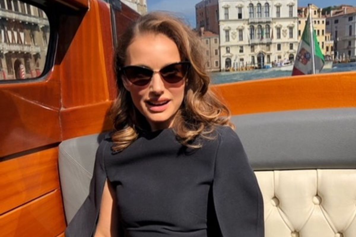 La beauty routine dell'attrice Natalie Portman?