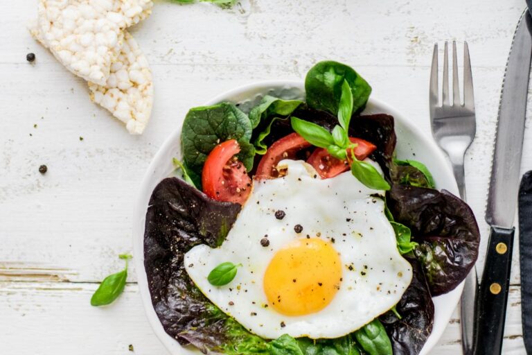 Cosa mangia la modella?