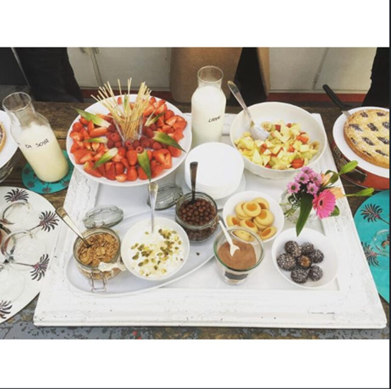 Cosa mangia la sorella minore di Michael?