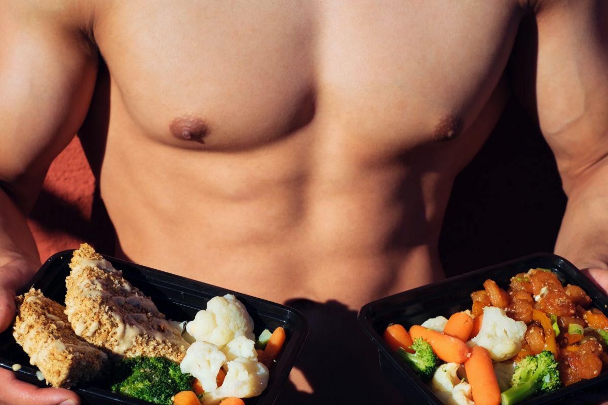 Cosa mangia l'attore per tenersi in forma?