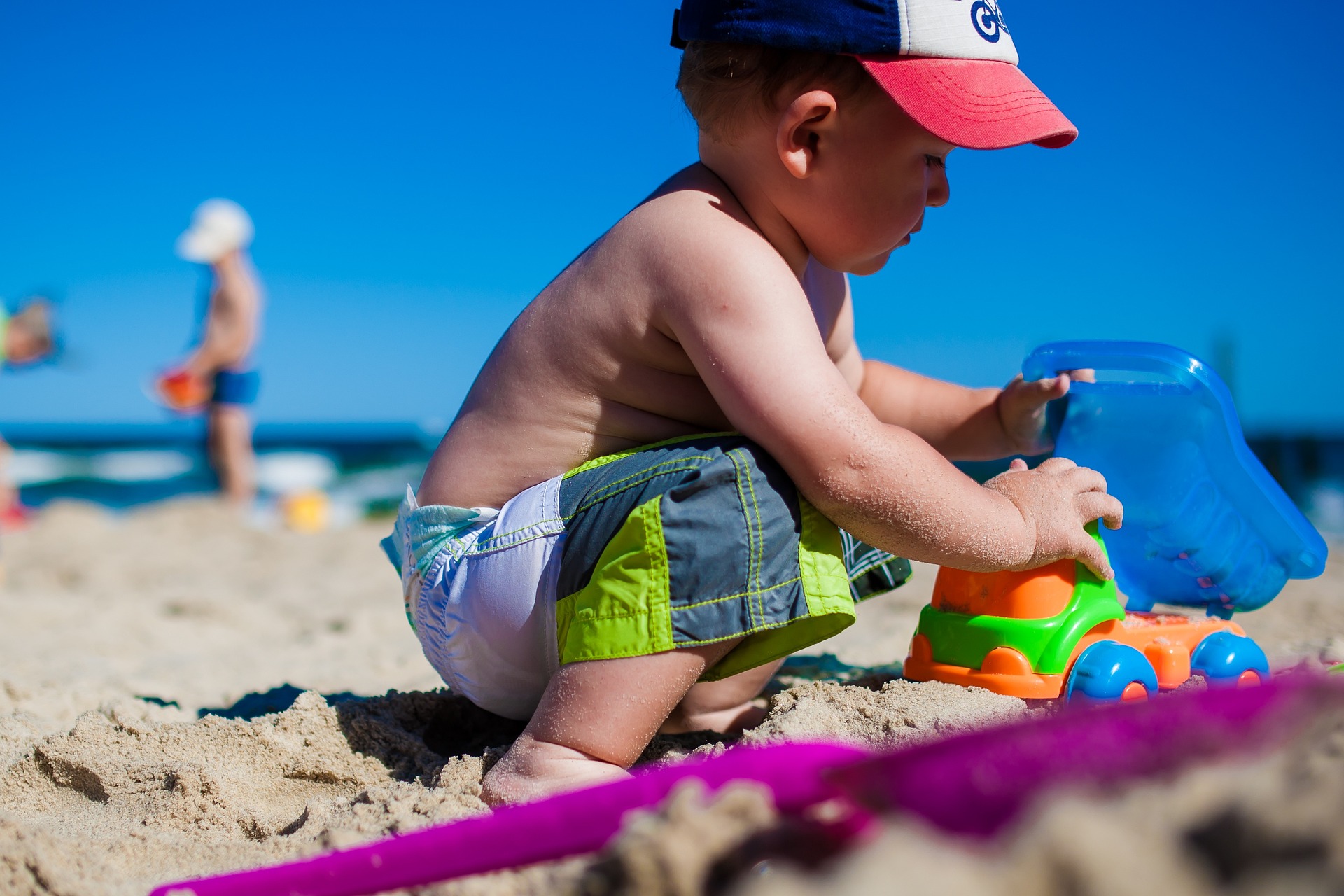 Giocattoli da spiaggia per bambini: quali sono i migliori su Amazon