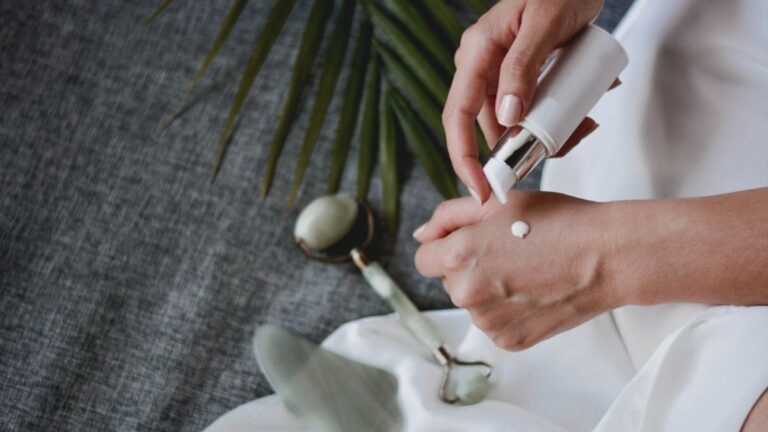 Consigli di skincare della showgirl