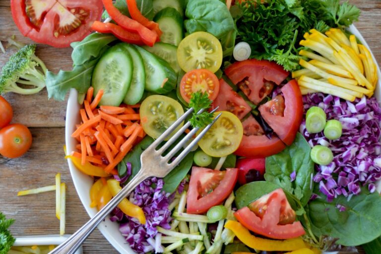 Gli effetti della dieta crudista