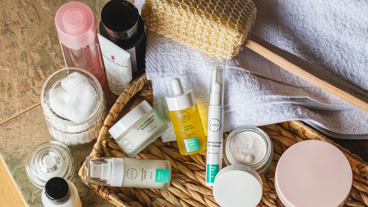 La skincare dell'attrice e modella