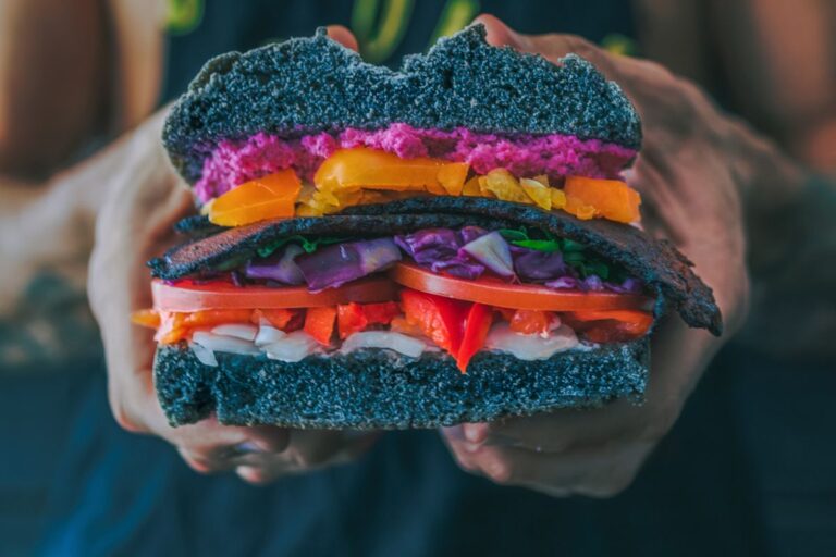 Cosa mangia l'attrice?