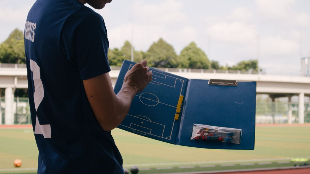 Cosa mangia l'allenatore di calcio?