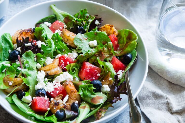 Cosa mangia la conduttrice tv?