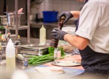 Cosa mangia il cuoco?