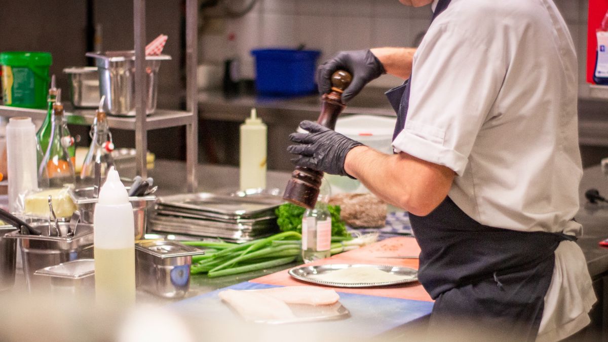 Cosa mangia il cuoco?