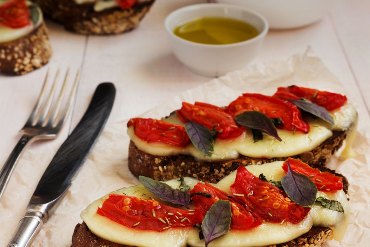 Cosa mangia la conduttrice?