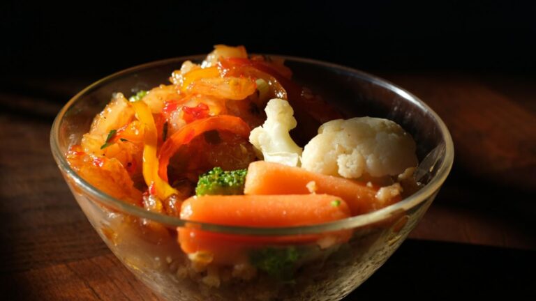 Cosa mangia l’attore?