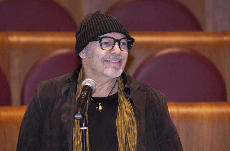 Il rocker italiano mostra la sua alimentazione