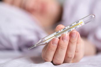 influenza verso picco con 1 milione di casi con long flu sintomi per 4 settimane 2