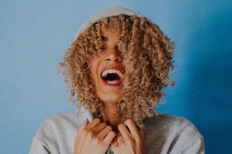 Come asciugare la chioma riccia